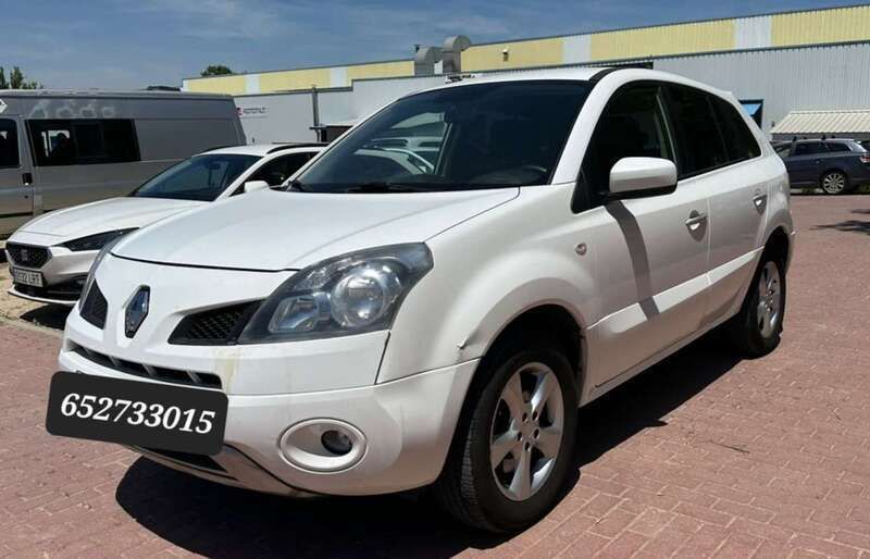 Blanco Usado 2011 Renault Koleos Expression SUV | 5000 € (Super precio) - Imagen 1/4