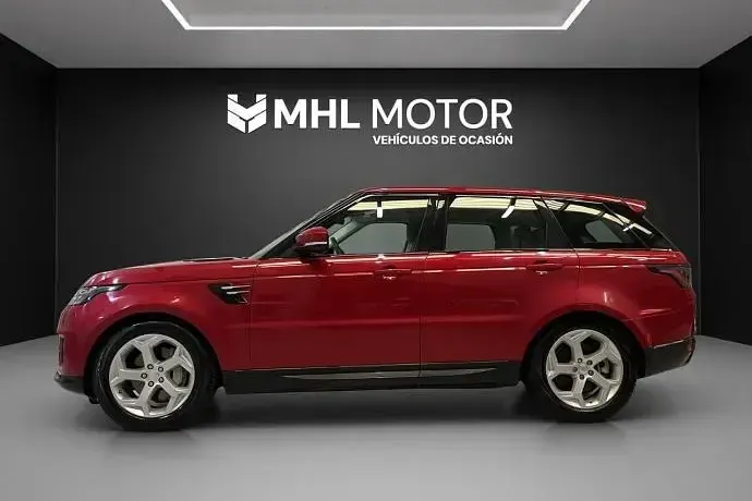 Usado Land Rover Range Rover Sport HSE Dynamic 351 CV (258 kW) 2021 Rojo SUV