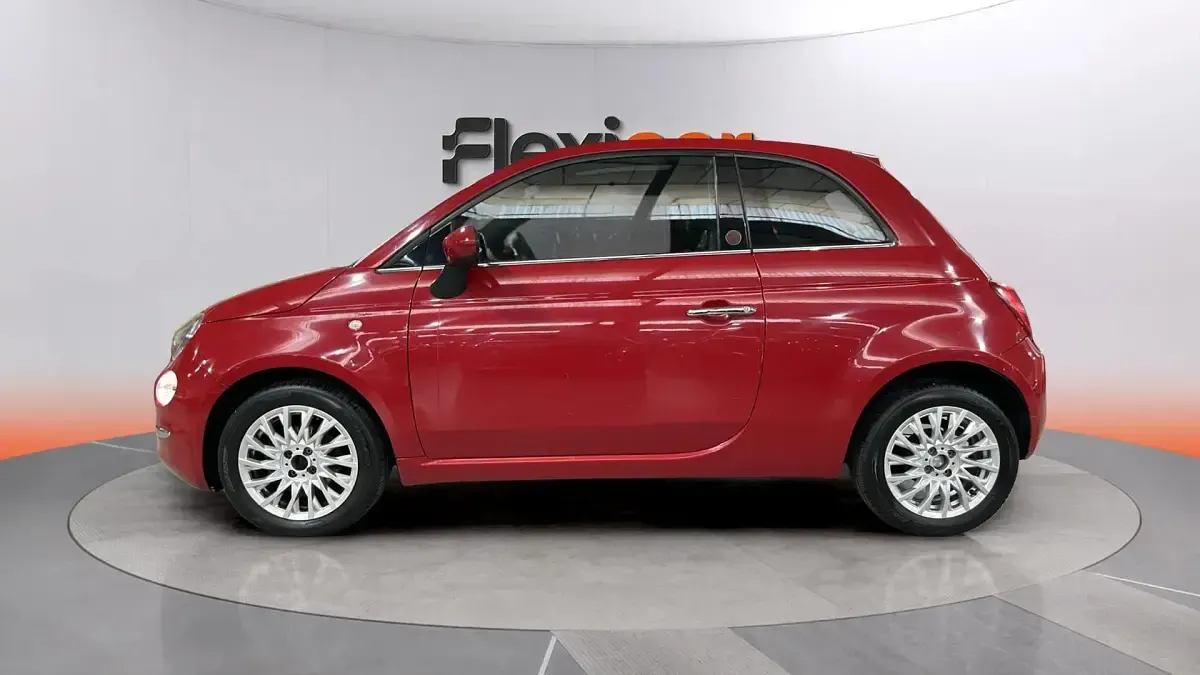 Usado Fiat 500 Red 71 CV (52 kW) 2022 Rojo Berlina
