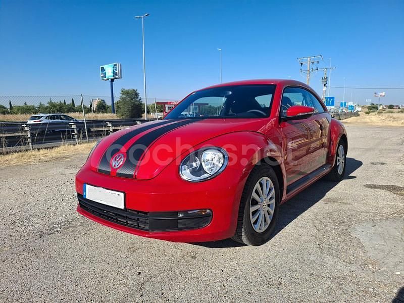 Rojo Usado 2015 VW Beetle Berlina | 14.500 € (Caro) - Imagen 1/4