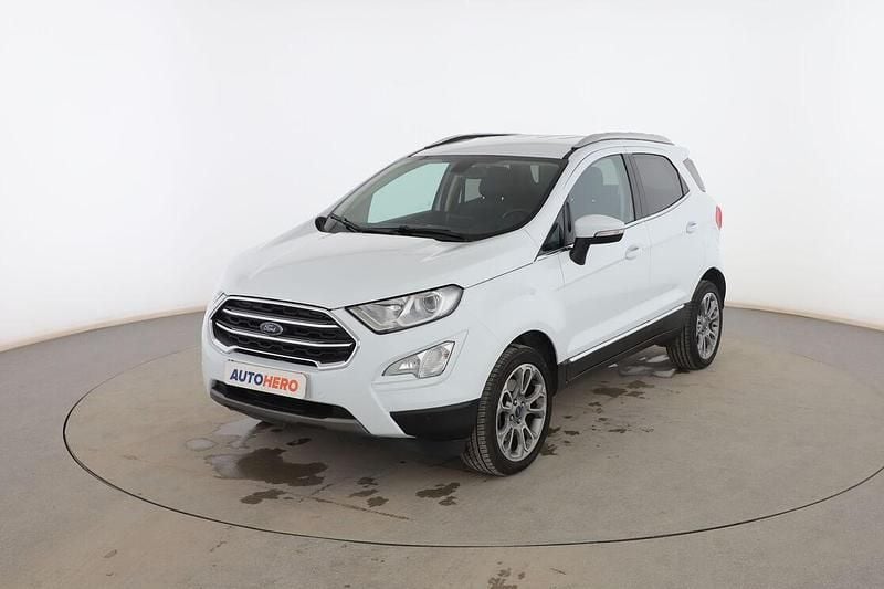 Usado Ford Ecosport Titanium 140 CV (102 kW) 2018 Blanco SUV