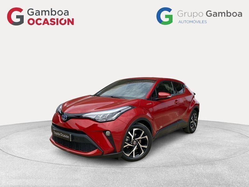 Rojo Usado 2021 Toyota C-HR Advance SUV | 23.990 € (Buen precio) - Imagen 1/4