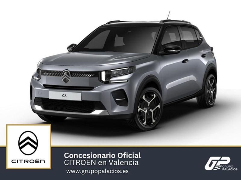 Gris Nuevo 2025 Citroën C3 Berlina | 19.995 € - Imagen 1/4