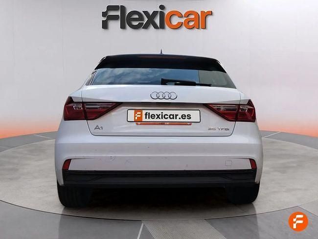 Usado Audi A1 Sportback 95 CV (69 kW) 2020 Blanco Utilitario
