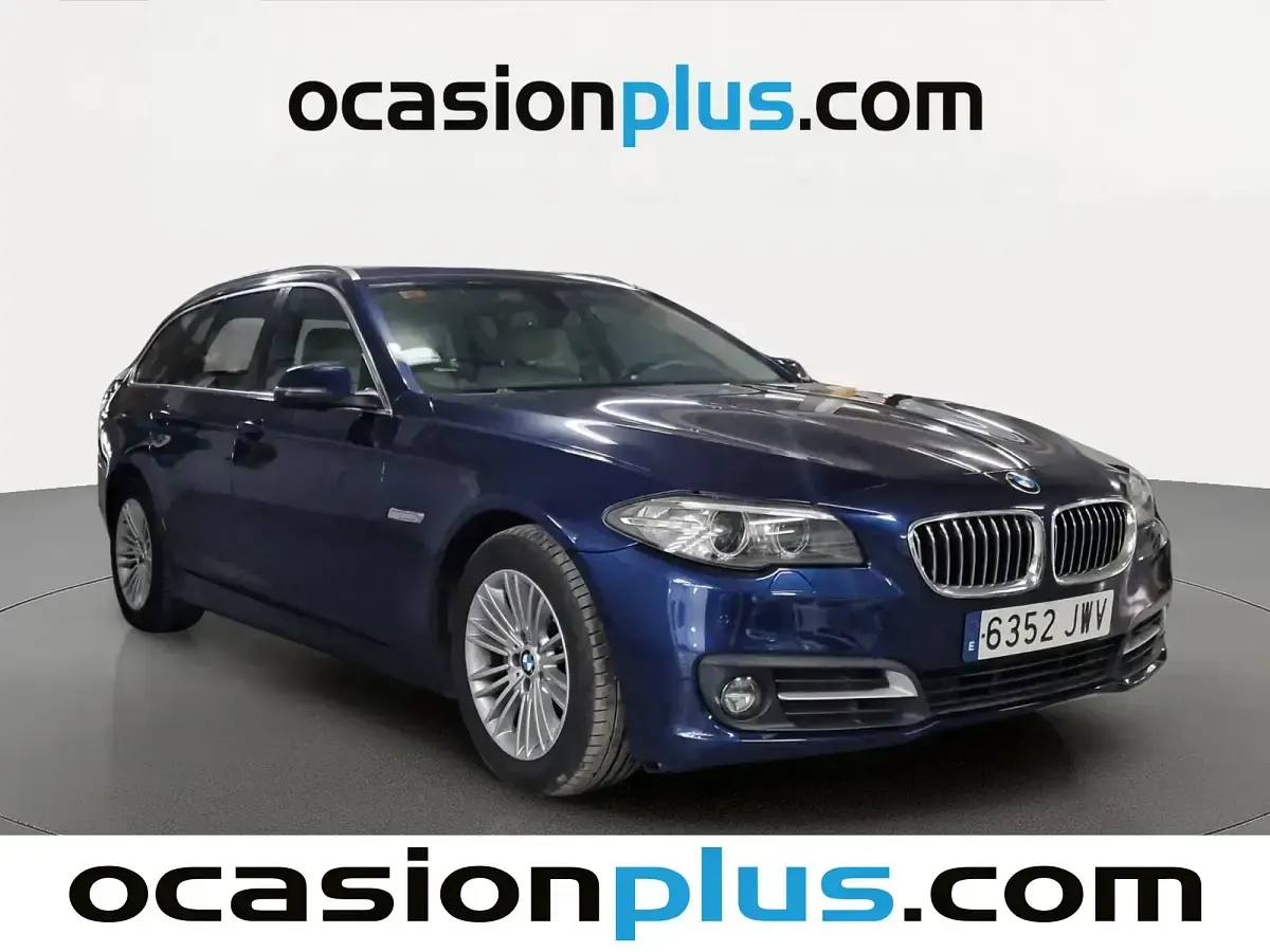 Używany BMW 520 190 KM (139 kW) 2017 Niebieski Kombi