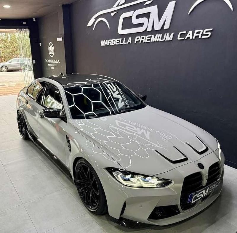 Usado BMW M3 Competition Edition 510 CV (375 kW) 2020 Blanco Berlina