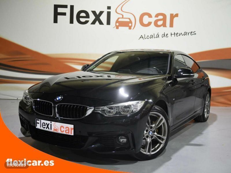 Usado BMW 430 Gran Coupé 258 CV (189 kW) 2015 Negro Coupe