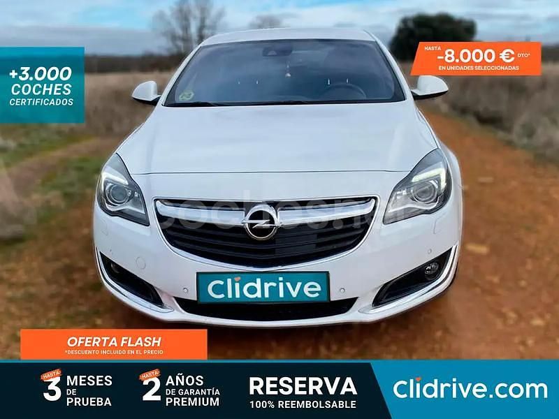 Blanco Usado 2014 Opel Insignia Excellence Berlina | 6490 € (Buen precio) - Imagen 1/4