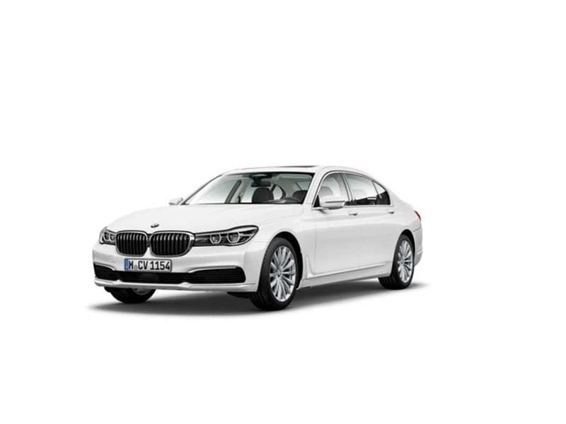 Usado BMW 740L 320 CV (235 kW) 2016 Blanco Berlina