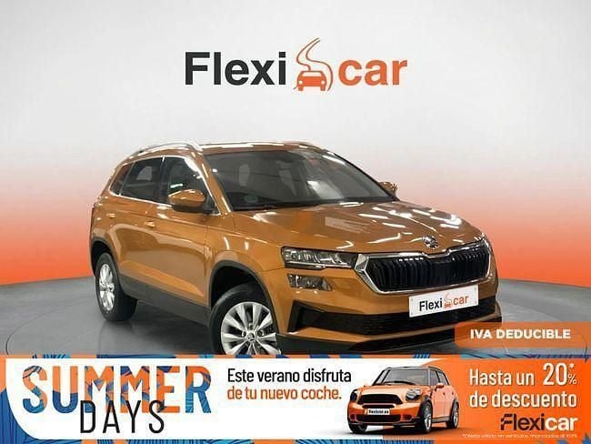 Naranja Usado 2023 Skoda Karoq Ambition SUV | 22.190 € (Precio justo) - Imagen 1/4