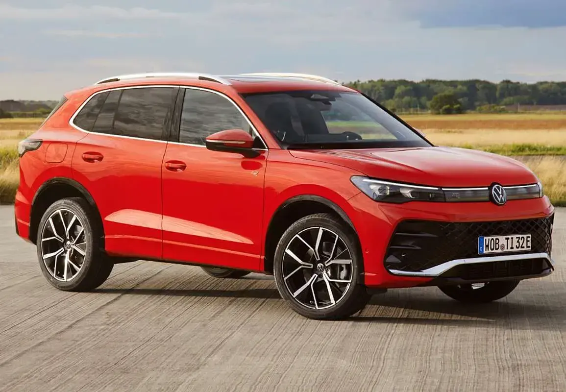 Używany VW Tiguan 140 KM (102 kW) 2012 Czarny SUV