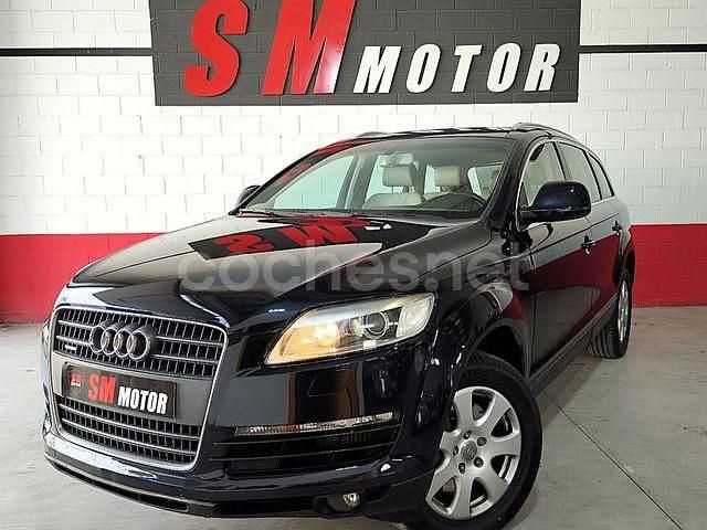 Negro Usado 2006 Audi Q7 Design SUV | 9990 € (Precio justo) - Imagen 1/4
