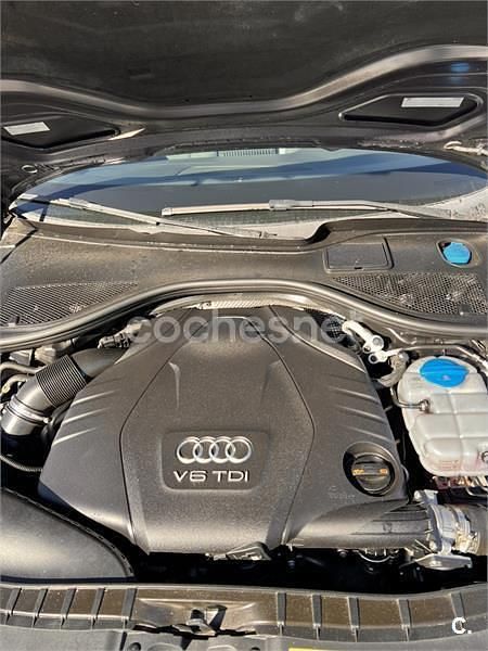 Usado Audi A6 204 CV (150 kW) 2013 Negro Familiar