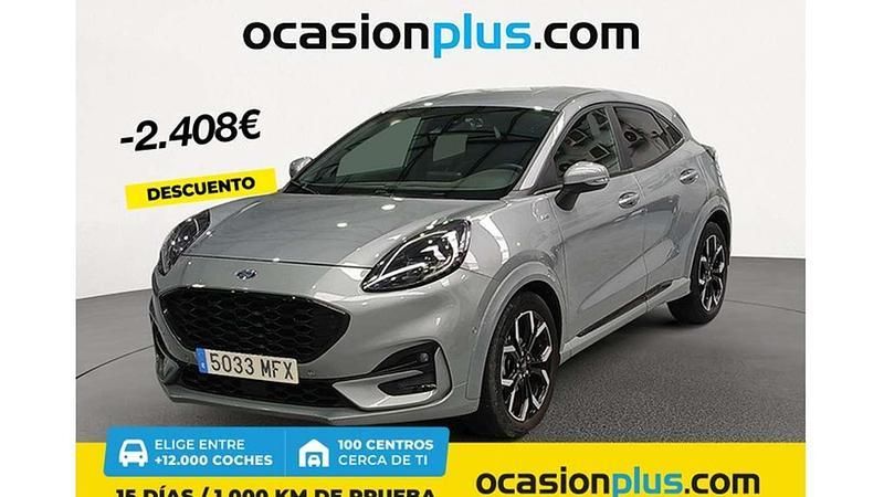 Plateado Usado 2023 Ford Puma ST-Line X SUV | 17.182 € (Super precio) - Imagen 1/4