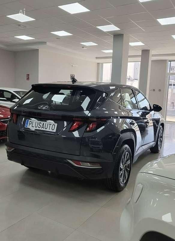 Usado Hyundai Tucson 150 CV (110 kW) 2023 Gris SUV