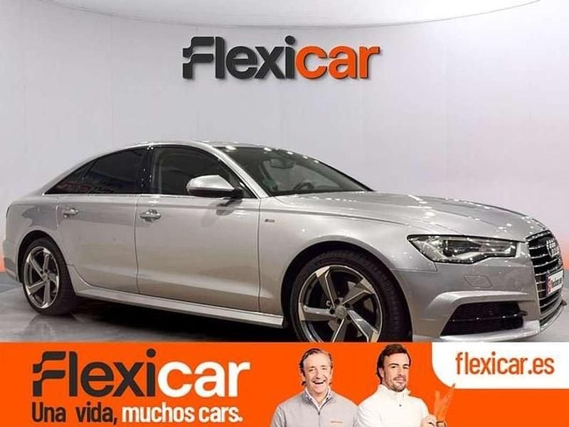 Usado Audi A6 190 CV (139 kW) 2017 Gris Berlina