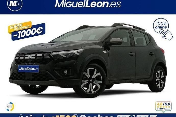 Negro Usado 2023 Dacia Sandero Expression Utilitario | 13.985 € (Precio justo) - Imagen 1/3