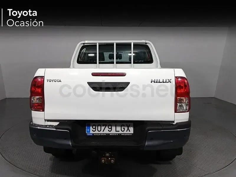 Usado Toyota HiLux 150 CV (110 kW) 2020 Blanco Pickup/Camioneta