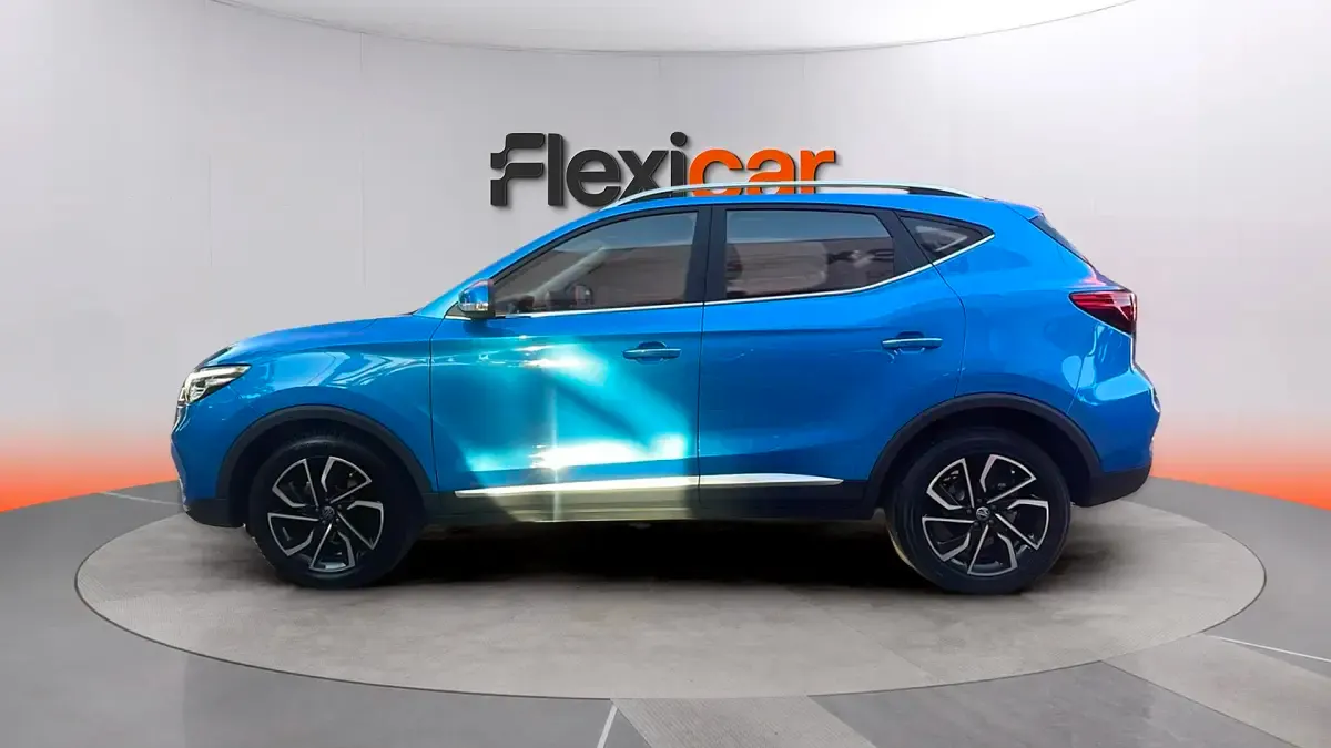 Usado MG ZS Luxury 111 CV (81 kW) 2023 Azul SUV