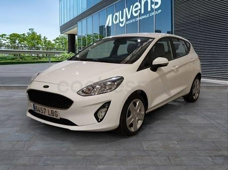 Usado Ford Fiesta Trend 100 CV (73 kW) 2019 Blanco Utilitario