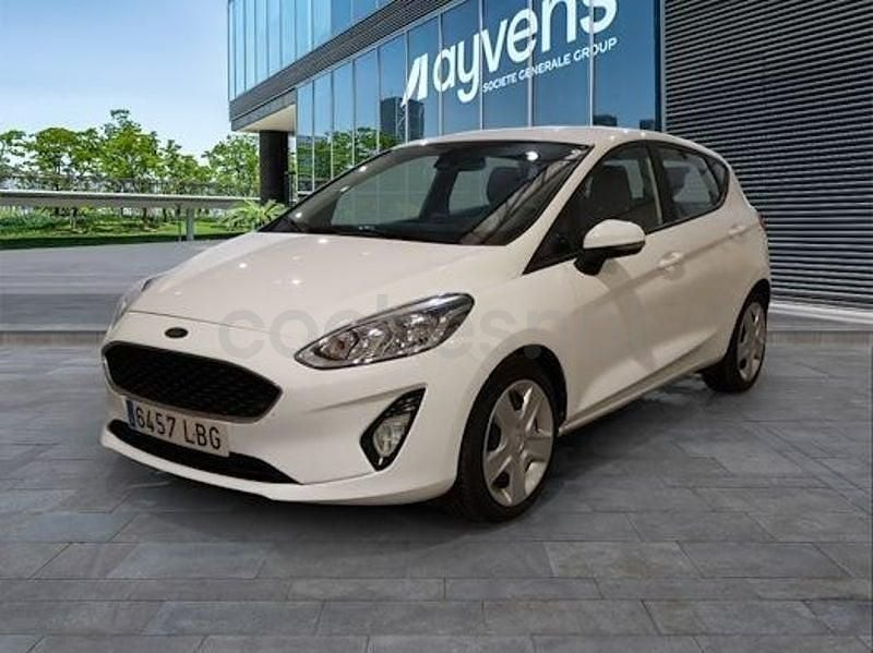 Blanco Usado 2019 Ford Fiesta Trend Utilitario | 11.400 € (Buen precio) - Imagen 1/4