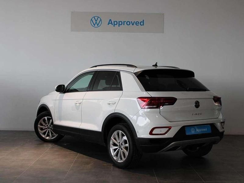 Usado VW T-Roc Life 150 CV (110 kW) 2023 Blanco SUV