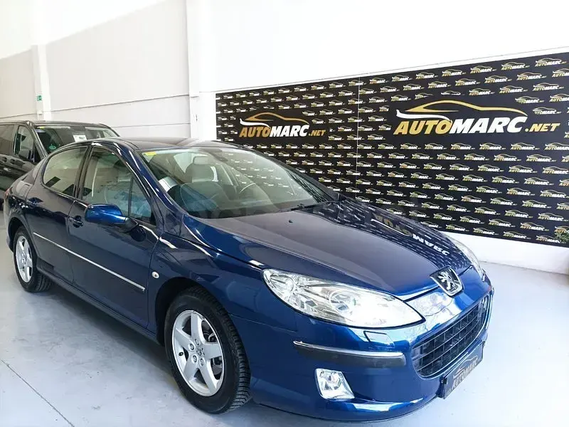 Occasion Peugeot 407 Sport 136 ch (100 kW) 2006 Bleue Berline