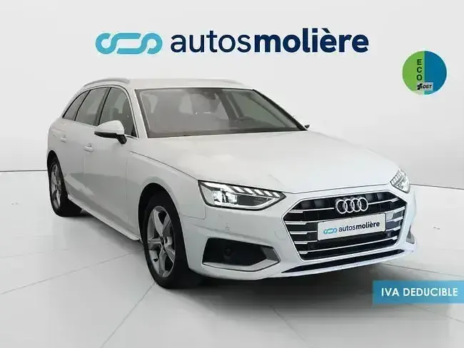 Usado Audi A4 Advanced Plus 136 CV (100 kW) 2022 Blanco Familiar