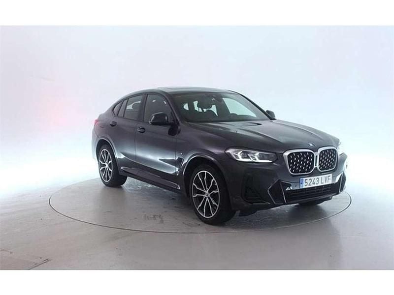Usado BMW X4 xLine 190 CV (139 kW) 2021 Gris SUV