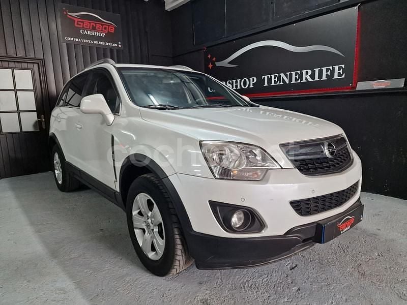 Blanco Usado 2015 Opel Antara Selective SUV | 9990 € (Precio justo) - Imagen 1/4