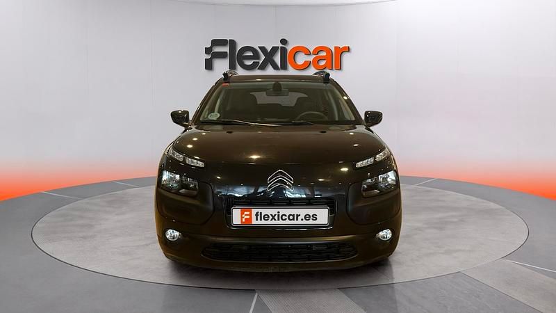 Usado Citroën C4 PureTech 110 CV (80 kW) 2017 Negro Berlina