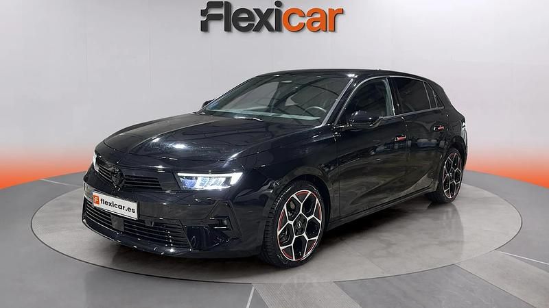 Usado Opel Astra 181 CV (133 kW) 2022 Negro Berlina