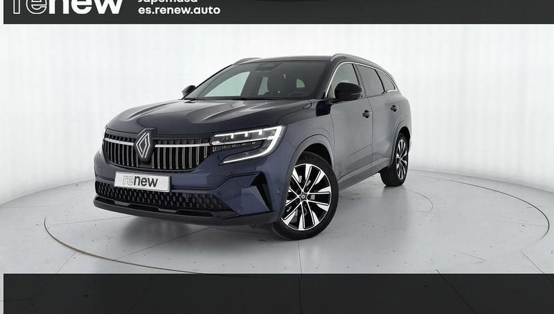 Azul Usado 2024 Renault Espace Techno Monovolumen | 33.920 € (Buen precio) - Imagen 1/4