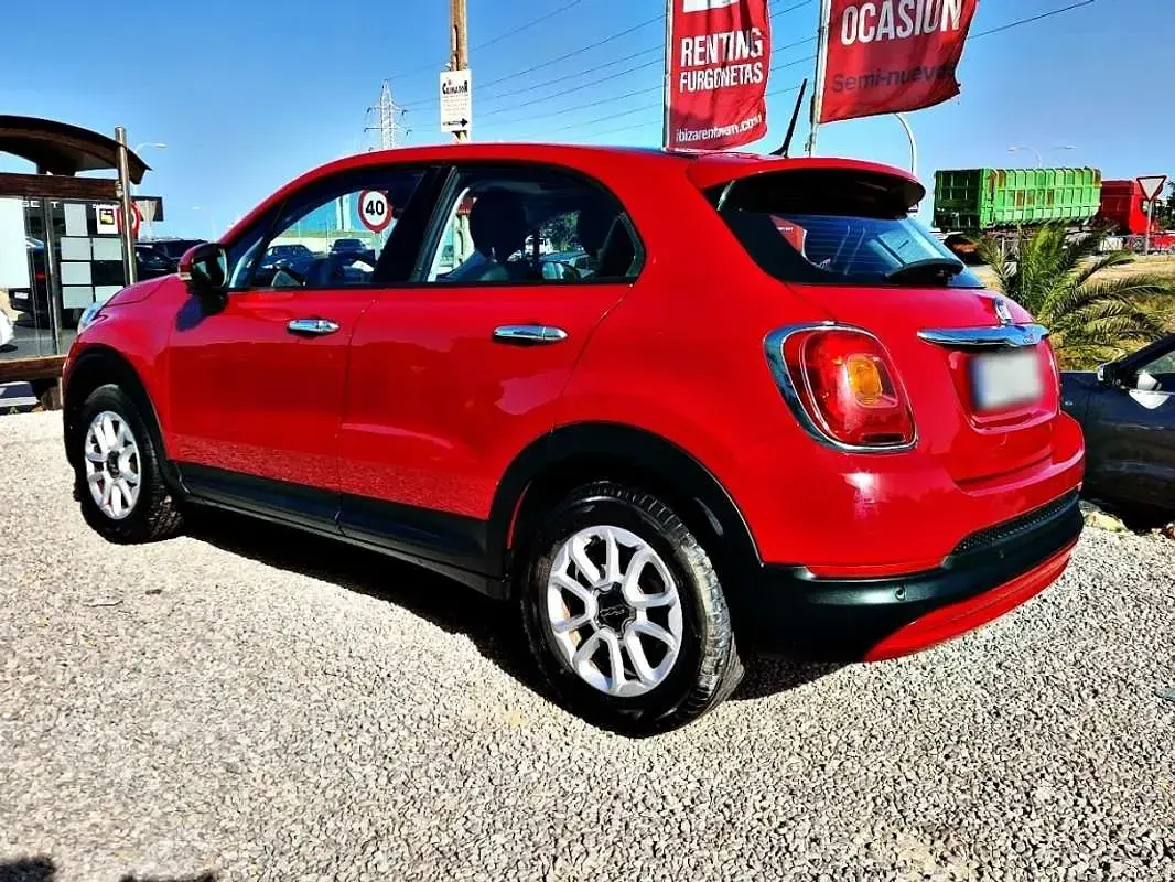 Usado Fiat 500X Pop Star 140 CV (102 kW) 2017 Rojo SUV