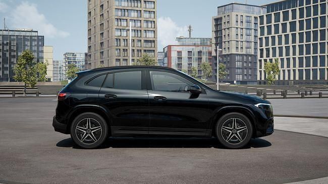 Uusi Mercedes EQA250+ 139 kW (190 HP) 2025 Musta Katumaasturi