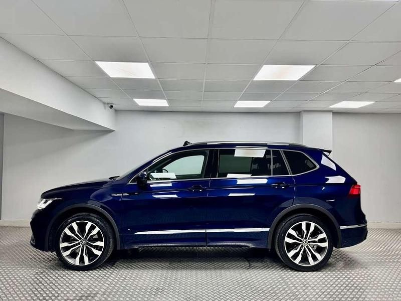 Usado VW Tiguan Allspace Sportline 200 CV (147 kW) 2021 Azul SUV