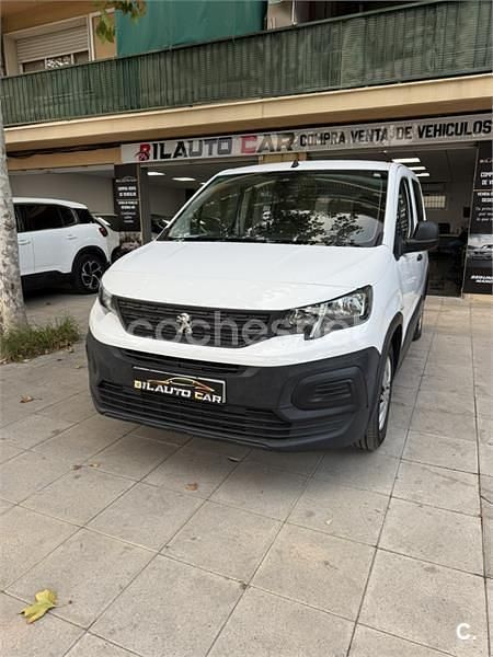 Blanco Usado 2021 Peugeot Rifter Active Monovolumen | 11.600 € (Super precio) - Imagen 1/4