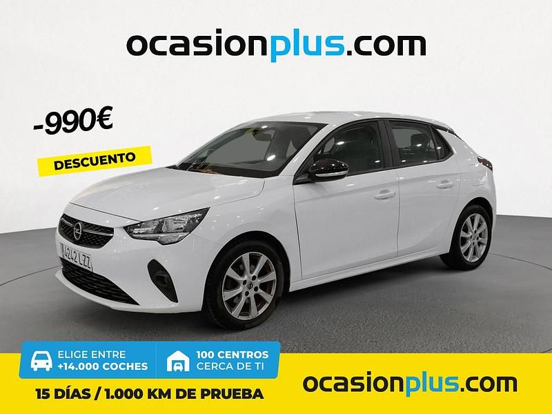 Blanco Usado 2022 Opel Corsa Edition Berlina | 10.900 € (Buen precio) - Imagen 1/4