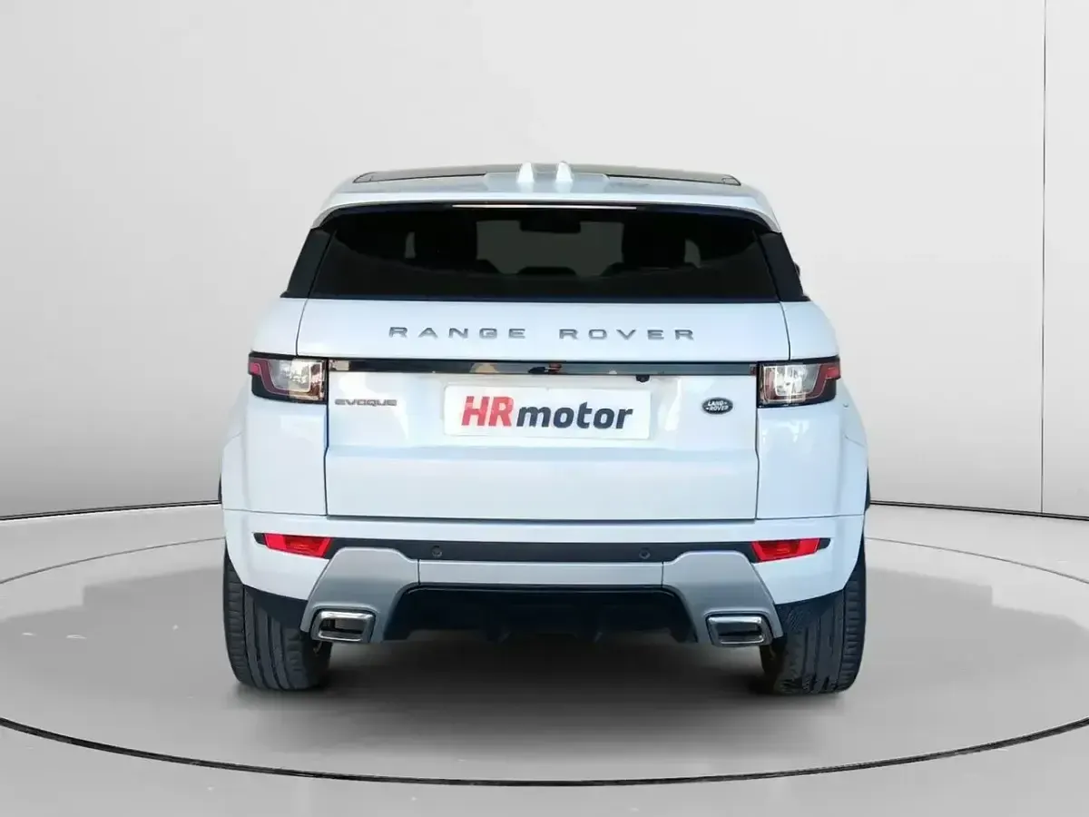 Usado Land Rover Range Rover evoque SE Dynamic 150 CV (110 kW) 2017 Blanco SUV