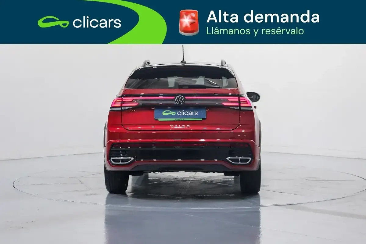 Usado VW Taigo R-line 110 CV (80 kW) 2022 Rojo SUV