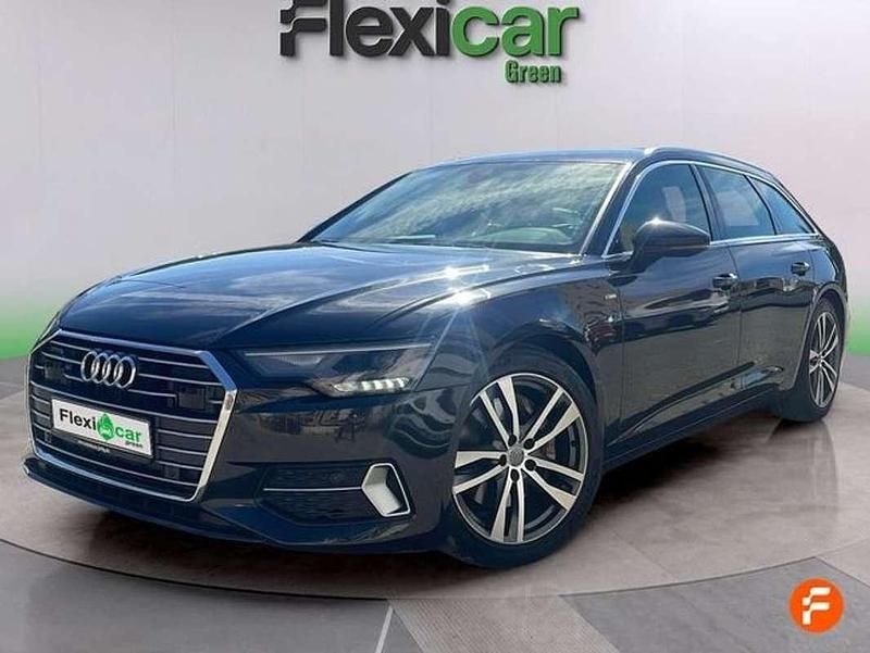 Usado Audi A6 231 CV (169 kW) 2019 Negro Berlina