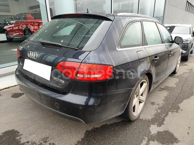 Usado Audi A4 S-Line 143 CV (105 kW) 2008 Azul Familiar