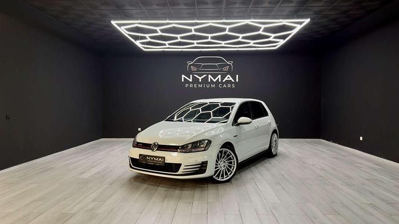 Usado VW Golf VII GTI 230 CV (169 kW) 2014 Blanco Utilitario