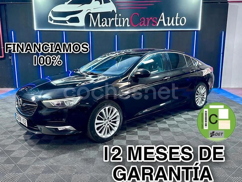 Negro Usado 2019 Opel Insignia Innovation Berlina | 12.999 € (Precio justo) - Imagen 1/4