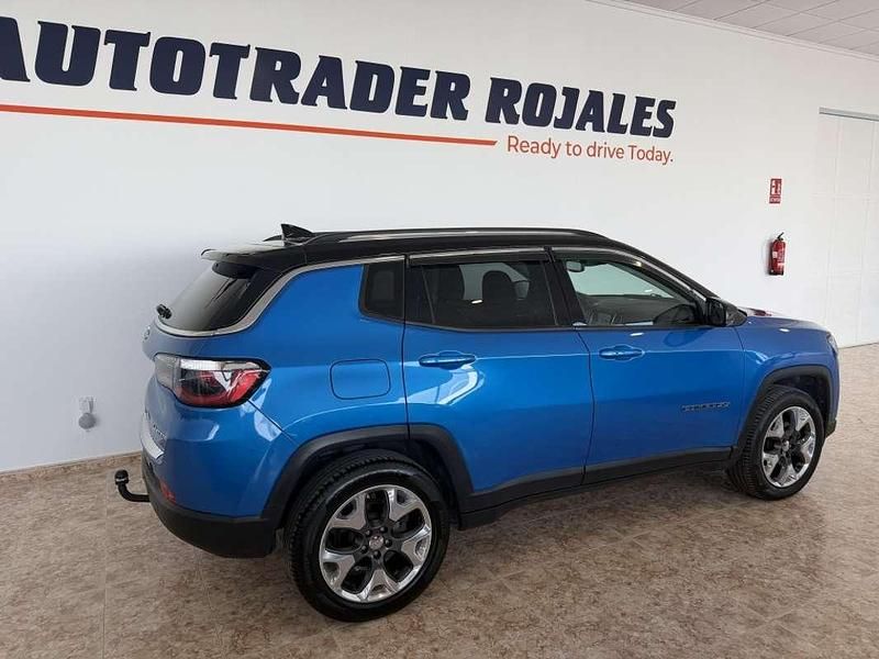 Usado Jeep Compass Night Eagle 170 CV (125 kW) 2019 Azul SUV