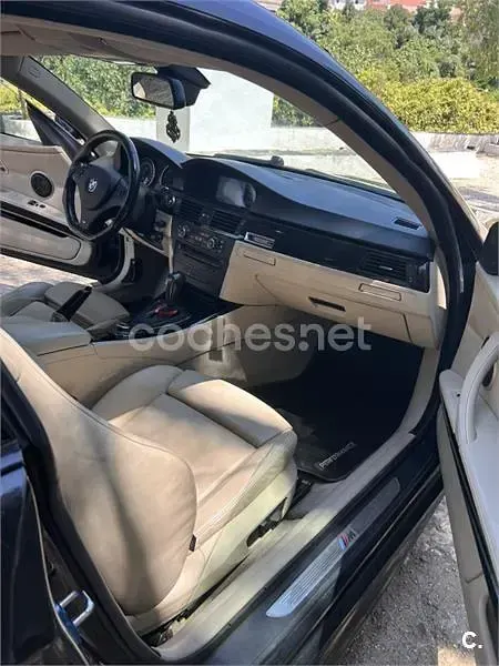Usado BMW 330 231 CV (169 kW) 2007 Negro Coupe