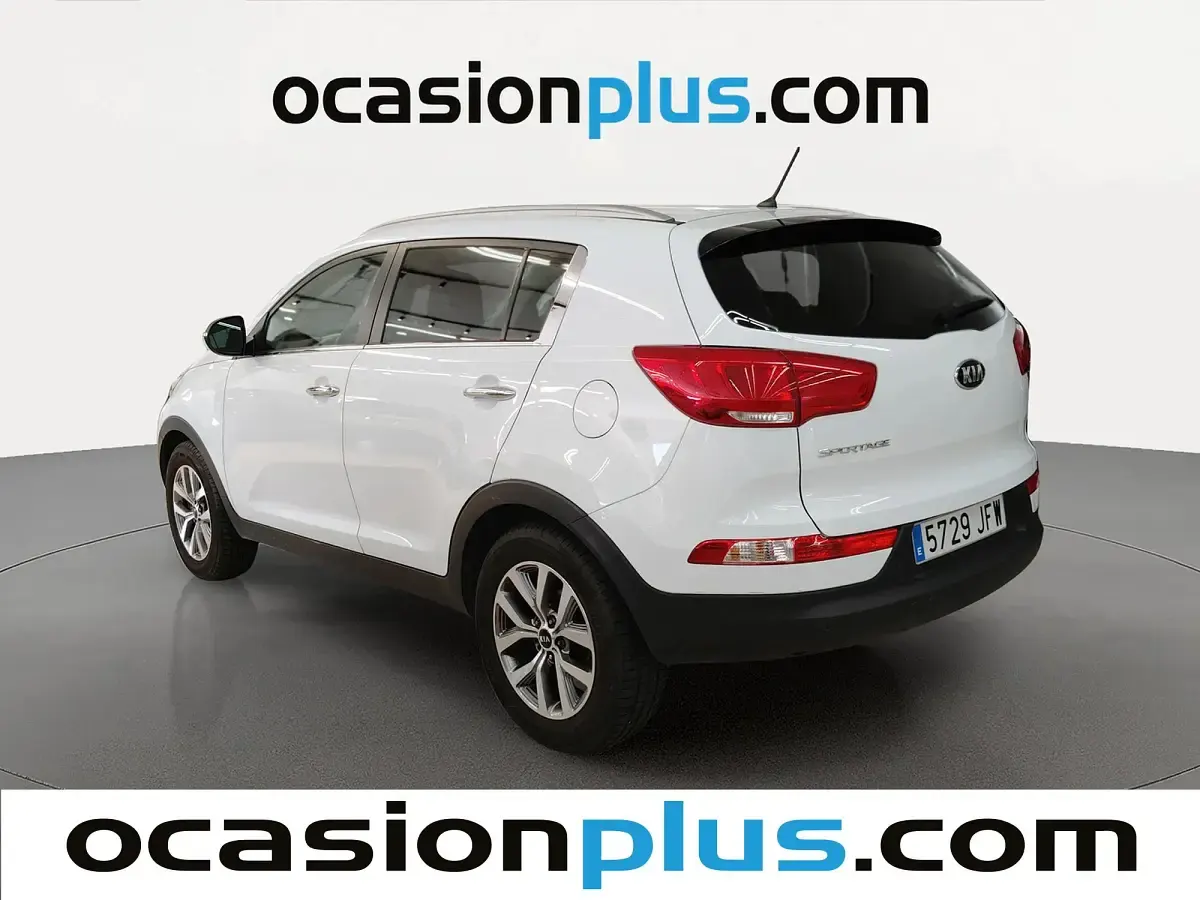 Usado Kia Sportage 135 CV (99 kW) 2015 Blanco SUV