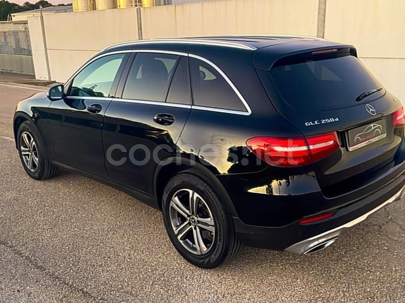Usado Mercedes GLC250 204 CV (150 kW) 2019 Negro SUV
