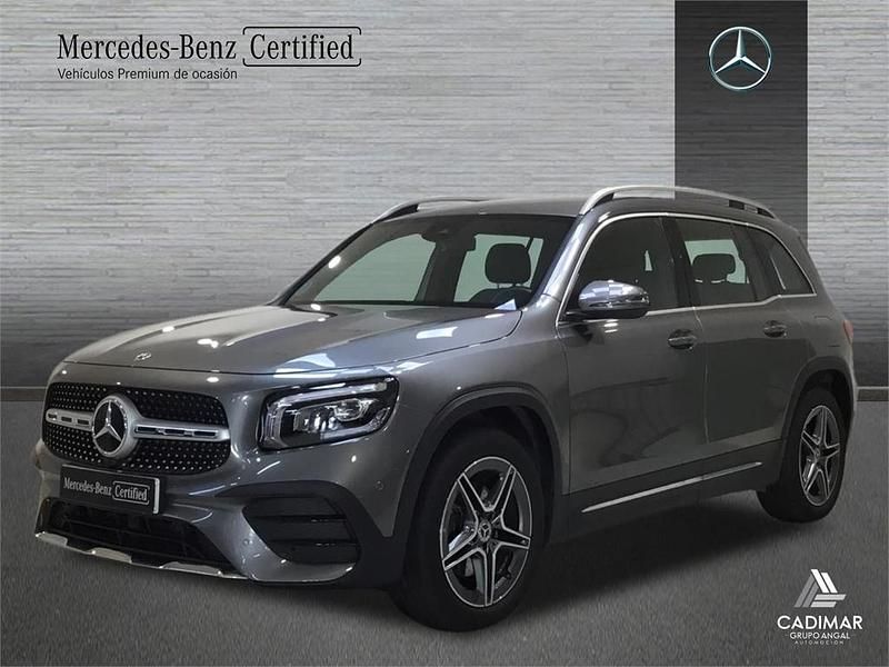 Usado Mercedes GLB200 150 CV (110 kW) 2023 Gris montaña SUV