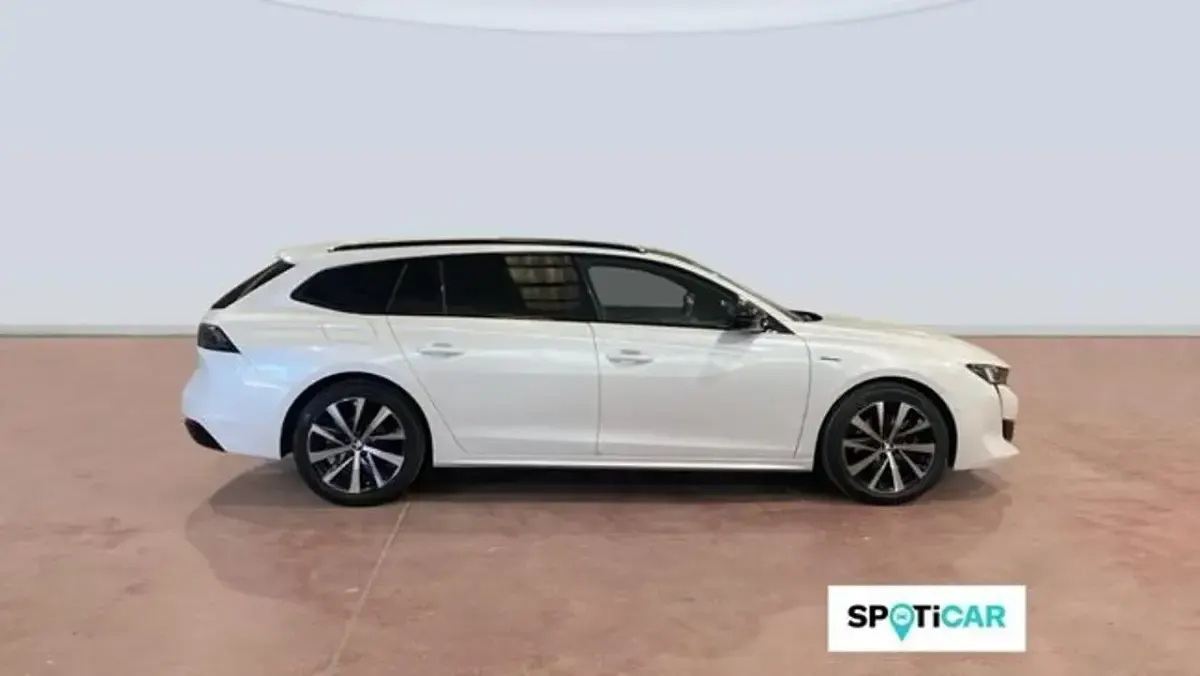 Usado Peugeot 508 GT-line 160 CV (117 kW) 2020 Blanco Berlina